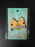 Efteling pin zomerstrand 2024, Verzamelen, Efteling, Ophalen of Verzenden, Nieuw, Button of Speldje