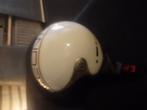 Helm maat m 3x gedragen, Fietsen en Brommers, Brommerhelmen, Ophalen, Zo goed als nieuw