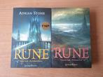 Adrian Stone - Rune 2x (ned), Ophalen of Verzenden, Gelezen, Adrian Stone