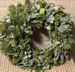 Kerstdeurkrans - 45cm - Handgemaakt door bloemist, Ophalen, Nieuw