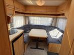 Fendt Saphir 470 TF bouwjaar 2006 met voortent, Caravans en Kamperen, Caravans, Rondzit, Bedrijf, Overige, Schokbreker
