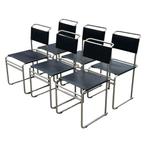 Vintage set van 5 Marcel Breuer B5 M40 stoelen design