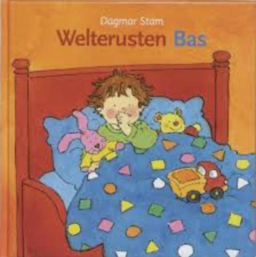 Welterusten Bas Liesbeth van Binsbergen 9789058293169, Boeken, Kinderboeken | Jeugd | 10 tot 12 jaar, Zo goed als nieuw, Ophalen of Verzenden