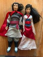 Mulan disney poppen, Ophalen of Verzenden, Gebruikt, Pop