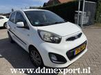Kia Picanto 1.0 CVVT Comfort Pack (bj 2012), Voorwielaandrijving, Euro 5, Stof, Gebruikt