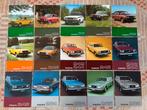 Volvo brochure sheets - 15 stuks - 240 260 66 340, Verzenden, Zo goed als nieuw, Volvo
