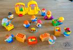 Fisher Price Little People, gezellige markt., Ophalen, Zo goed als nieuw, Speelset