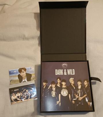 BTS Dark & Wild album beschikbaar voor biedingen
