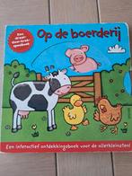 Leuk speelboekje Op de boerderij., Boeken, Kinderboeken | Baby's en Peuters, Onbekend, Ophalen of Verzenden, Zo goed als nieuw