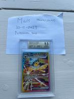 Jolteon ex 153 SIR Beckett/BGS 9.5 - Prismatic Evolutions, Hobby en Vrije tijd, Verzamelkaartspellen | Pokémon, Ophalen of Verzenden