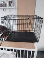 Mooie zwarte honden bench nr 840, Ophalen, Hondenkennel, Gebruikt, Minder dan 65 cm
