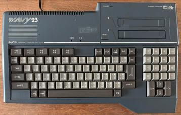 Sanyo PHC-23J(B) MSX2 - Goede Staat beschikbaar voor biedingen
