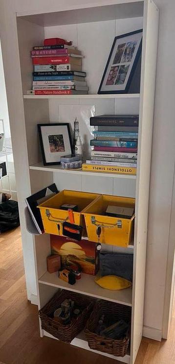 IKEA Boekenkast - Zo Goed Als Nieuw!
