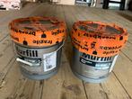 Buiten muurverf, Doe-het-zelf en Verbouw, Verf, Beits en Lak, Ophalen, Wit, 20 liter of meer, Verf