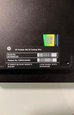 HP ProDesk 400 G5 Desktop Mini, Hp, 256 GB, 2 tot 3 Ghz, 8 GB