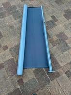 Grijs uittrekbaar windscherm 3 meter breed, Ophalen, Gebruikt, 100 tot 150 cm, Aluminium