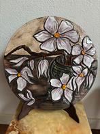 Gaaf Ruscha wandbord West-Germany keramik 36 cm, Ophalen of Verzenden