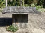 Vierkante tuintafel, steigerhout, Ophalen, Gebruikt, Vierkant, Hout