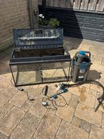 Aquarium 100 liter met oase biomaster 350 met thermostaat, Dieren en Toebehoren, Vissen | Aquaria en Toebehoren, Ophalen, Gebruikt