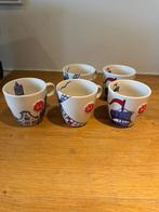 Douwe Egberts koffie kopjes, Huis en Inrichting, Keuken | Servies, Ophalen of Verzenden, Zo goed als nieuw, Overige stijlen, Kop(pen) en/of Schotel(s)
