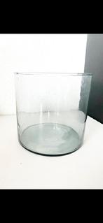 mooie GLAZEN BLOEMPOT, Ophalen, Overige materialen, Rond, Nieuw