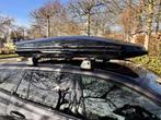 Volvo V60 dakdragers + Thule Dakkoffer Dynamic 800 Zwart, Auto diversen, Dakkoffers, Ophalen, Gebruikt