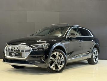 Audi e-tron e-tron 55 quattro advanced 95 kWh | SOH 91% | B& beschikbaar voor biedingen