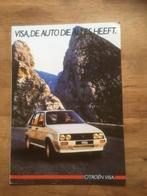 Autofolder/Brochure  Citroën  Visa   1986   16 pagina's   NL, Boeken, Nieuw, Citroën, Ophalen of Verzenden