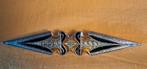 Art Deco Speld/Dasspeld Emaille Cloisonné, Overige materialen, Gebruikt, Ophalen of Verzenden, Goud