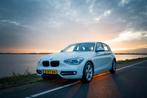 BMW 1 Serie 116i | Apple Carplay, Stoelverw. | Leder | Xenon, 1-Serie, Zwart, 4 cilinders, Wit