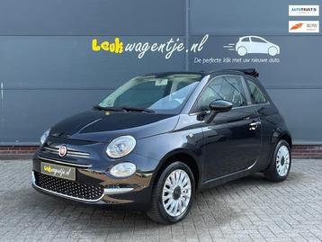 Fiat 500 C 1.0 Hybrid Dolcevita Cabrio *carplay *climate beschikbaar voor biedingen