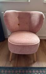 Roze stoel, fauteuil Gubbo (IKEA), Huis en Inrichting, Fauteuils, Gebruikt, 75 tot 100 cm, 50 tot 75 cm, Ophalen