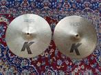 Zildjian K-Custom dark hi-hats 14", Ophalen of Verzenden, Gebruikt, Overige soorten