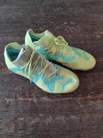 Puma Future Ultimate voetbalschoenen, geel in maat 38., Ophalen of Verzenden, Gebruikt, Schoenen