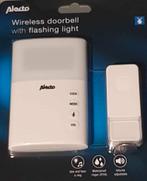 Draadloze Deurbel met Flitslicht. Nieuw., Ophalen of Verzenden, Nieuw