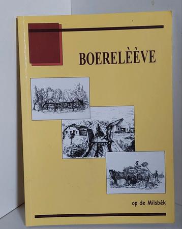 Milsbeek boek boerenleven beschikbaar voor biedingen