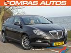 Lancia Delta 1.4 Turbo Oro | Leder | Lederen Dashboard, Voorwielaandrijving, 1295 kg, 4 cilinders, Zwart