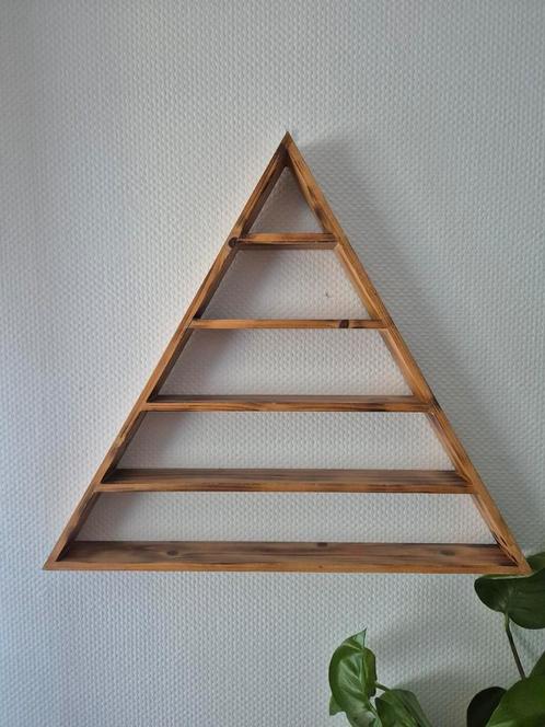 Driehoek muur kastje, Huis en Inrichting, Woonaccessoires | Wandplanken en Boekenplanken, Nieuw, Ophalen of Verzenden