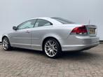 Volvo C70 Convertible 2.4i Summum Cabrio Hard-Top Leer Memor, Auto's, Voorwielaandrijving, C70, Gebruikt, Cabriolet