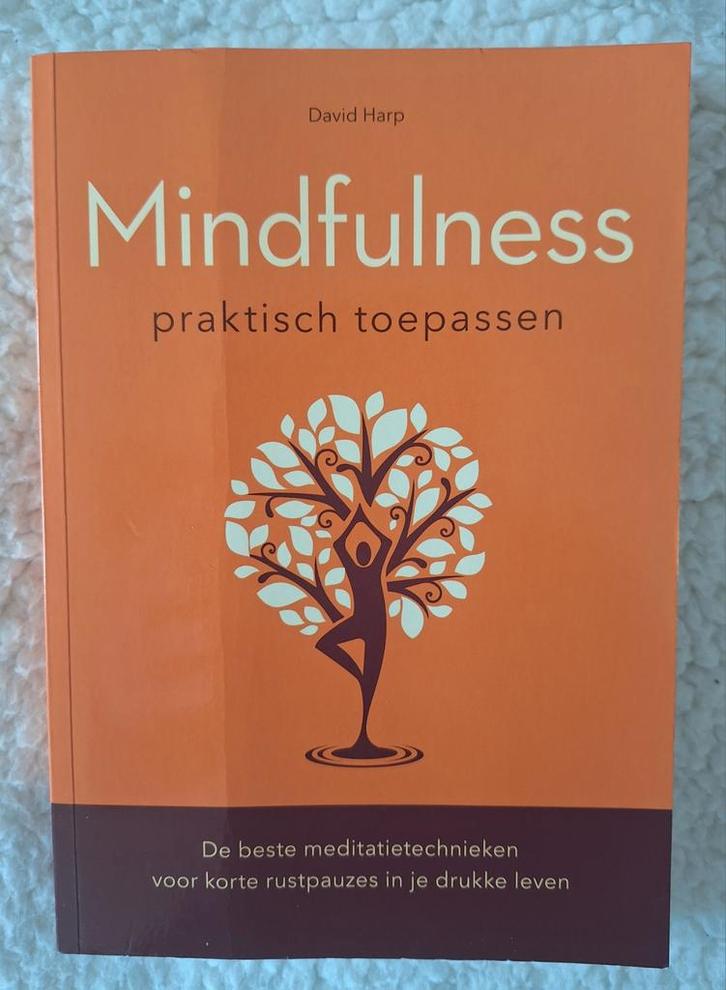 David Harp - Mindfulness praktisch toepassen, Boeken, Esoterie en Spiritualiteit, Zo goed als nieuw, Instructieboek, Overige onderwerpen