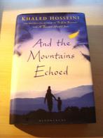 Khaled hosseini, And The Mountains Echoed, Ophalen of Verzenden, Zo goed als nieuw, Khaled Hosseini