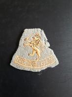 Prinses Irene mouw leeuw WW2 ,Embleem, Verzamelen, Ophalen of Verzenden, Landmacht, Engeland, Embleem of Badge