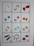 L374 LEGO MINIFIG ACCESSOIRES FRIENDS VIZIER BANDANA SKI TAS, Dalwagen 45b, 6669 CB Dodewaard, Lego, Nieuw, Ophalen of Verzenden