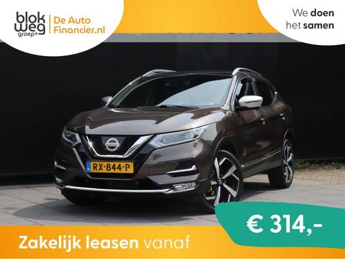 Nissan QASHQAI 1.2 Tekna + | AUT. | LEDER | MEM € 18.950,0, Auto's, Nissan, Bedrijf, Lease, Financial lease, Qashqai, 360° camera