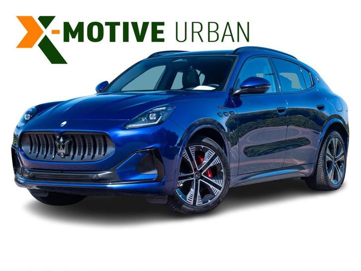 Maserati Grecale AWD Folgore 105kWh | Volleder | Sonus Faber, Auto's, Maserati, Bedrijf, Te koop, Overige modellen, 360° camera