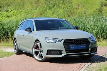 Audi A4 Avant 1.4 TFSI S-Line Bl.Edition|Pano|Matrix|B&O|Tre beschikbaar voor biedingen