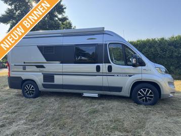 mooie Adria Twin 600 SPT Vastbed metalic grijs 2019 beschikbaar voor biedingen