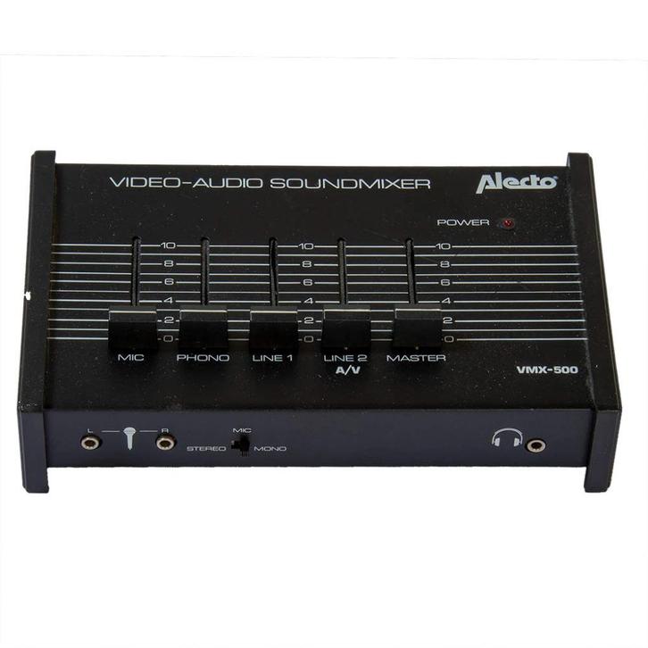 Alecto video audio soundmixer, Audio, Tv en Foto, Luidsprekers, Gebruikt, Overige typen, Overige merken, Ophalen of Verzenden