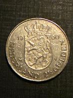 2 1/2 Gulden 1980 - Beatrix, Postzegels en Munten, Munten | Nederland, Ophalen, Koningin Beatrix, Zilver, Losse munt