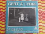 Gert & Lydia - Op de dag - Zilverdraden tussen goud, Cd's en Dvd's, Vinyl | Nederlandstalig, Ophalen, Zo goed als nieuw, Overige formaten